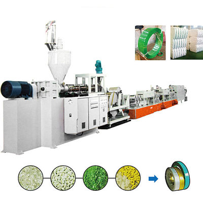 ποιότητας  high efficiency and energy saving pp packing belt manufacturing machine εργοστάσιο