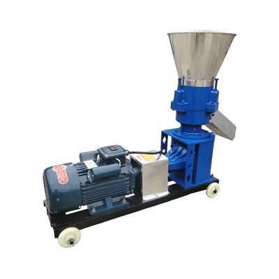 ποιότητας  Feed Processing Machinery Small 125 Small Size Pellet Making Machine Automatic Cattle Feed Machine εργοστάσιο