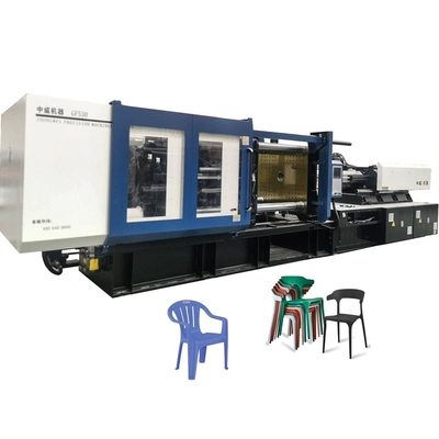 GF780CEH Horizontal Plastic Chair Making Machine Injection Molding With Servo Motor